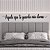 Kit 10 Apliques Decorativos Aquele Que Te Guarda Não Dorme Preto em MDF - Imagem 8
