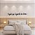 Kit 10 Apliques Decorativos Aquele Que Te Guarda Não Dorme Preto em MDF - Imagem 9