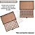 Kit 10 Bandejas Porta 40 Capsulas Embutido Cantinho do Café Caramelo Três Corações em MDF - Imagem 7