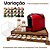 Kit 10 Bandejas Porta 40 Capsulas Embutido Cantinho do Café Caramelo Três Corações em MDF - Imagem 10
