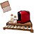 Kit 10 Bandejas Porta 40 Capsulas Embutido Cantinho do Café Caramelo Três Corações em MDF - Imagem 9