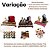 Kit 10 Bandejas Porta 40 Capsulas Embutido Cantinho do Café Caramelo Três Corações em MDF - Imagem 13