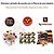 Kit 10 Bandejas Porta 40 Capsulas Gaveta Embutida Preta Cantinho do Café Três Corações em MDF - Imagem 6