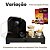 Kit 10 Bandejas Porta 40 Capsulas Gaveta Embutida Preta Cantinho do Café Três Corações em MDF - Imagem 10