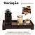 Kit 10 Bandejas Porta 40 Capsulas Embutido Marrom Cantinho do Café Decorativa Três Corações em MDF - Imagem 10
