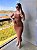 Vestido Ester Chocolate - Imagem 1