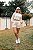 CONJUNTO  SHORTS  E CROPPED MOLETOM -OFF - Imagem 1