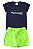 CONJUNTO INFANTIL MENINA SHORT SAIA - Imagem 3