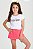 CONJUNTO INFANTIL MENINA SHORT SAIA - Imagem 1