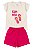 CONJUNTO INFANTIL MENINA ESTAMPA CHINELO - Imagem 3
