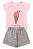 CONJUNTO INFANTIL MENINA ESTAMPA SORVETINHO - Imagem 2