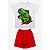 CONJUNTO INFANTIL MENINO ESTAMPA DINOS - Imagem 1