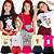 KIT COM 5 CONJUNTOS DE VERÃO PARA MENINAS - Imagem 2
