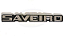 Emblema Saveiro Tampa Traseira Até 90 - Imagem 1