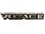 Emblema Traseiro Volkswagen Voyage 1983 Até 1990 - Imagem 1