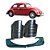 Kit Reforço Paralama Vw Fusca Dianteiro E Traseiro Inox - Imagem 2