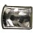 Farol Vw Gol Bx 80 A 84 Lado Direito - Imagem 1