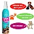 Limpa Patas 120ML Pet Clean - Imagem 3