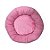 Cama Fábrica Pet Nuvem Pelúcia Rosa para Cães e Gatos - Imagem 2