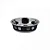 Comedouro Gatos Inox Fusion Preto Jambo 225 ml - Imagem 1