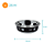 Comedouro Gatos Inox Fusion Preto Jambo 225 ml - Imagem 2