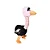 Mordedor Premium Brinquedo Avestruz para Pets - Imagem 1