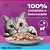 Ração Úmida Whiskas Sachê Atum ao Molho Gatos Adultos 85 g - Imagem 5