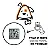 Pingente QR Code Osso Verde - Imagem 5