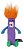 Pelúcia Stickman Com Catnip - Gato - Imagem 3
