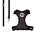 Conjunto Peitoral Neocomfy e Guia para Gatos - Imagem 1
