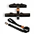 Conjunto Peitoral H e Guia Black - Imagem 1