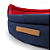 Cama Dog Cat Fábrica Pet Azul - Imagem 3