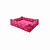 Cama Retangular Carmel Fábrica Pet Rosa - Imagem 2