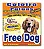 Coleira Anti-pulga Freedog Adulto 45cm - Imagem 1