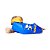 Capa de Chuva Snoopy Rollin Azul - Imagem 5