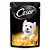 Ração Úmida Cesar para Cães Adultos Sachê Frango Marinado ao Molho 85 g - Imagem 1