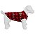 Casaco Maxi Panda Vermelho - Imagem 1