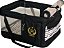 Bolsa Aerial Para Transporte De Cães E Gatos Em Avião G - Imagem 2
