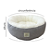 Cama Snow Cinza G - Imagem 3