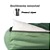 Cama Bahamas Verde G - Imagem 4