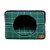 Iglu Fábrica Pet Exclusive Verde para Cães e Gatos - Imagem 1