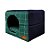 Iglu Fábrica Pet Exclusive Verde para Cães e Gatos - Imagem 4