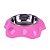 Comedouro Le Patin Rosa para Cães e Gatos - Tamanho G - Lepatin - Imagem 1