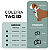 Coleira Avulsa Tag ID QR Code Florest - Imagem 2
