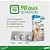 Antipulgas Credeli 900mg Cães 22 a 45kg 3 comprimidos - Imagem 4