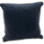 Capa De Almofada Veludo Azul Escuro - Imagem 1