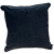 Capa De Almofada Veludo Azul Escuro - Imagem 2