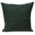 Capa De Almofada Linho Verde Escuro - Imagem 2