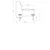 Poltrona Breeze - base fixa - Imagem 3