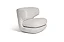 Poltrona Concha - base fixa - Imagem 2